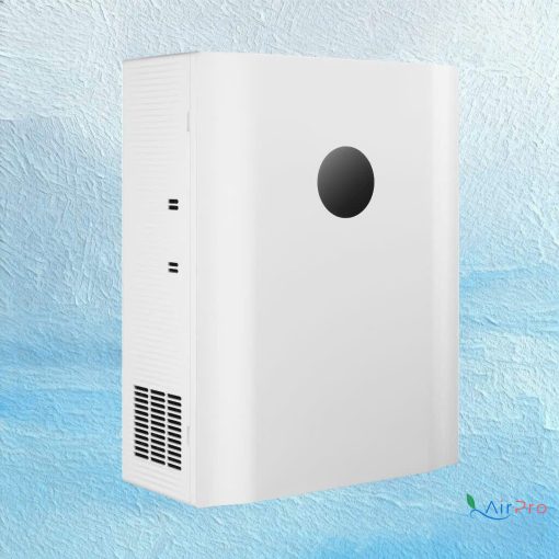Airwood Eco-Flex, Máy cấp khí tươi hồi nhiệt cao cấp, WiFi Thông Minh & Cảm Biến Tự Động, Phòng 50m2, Model 2026